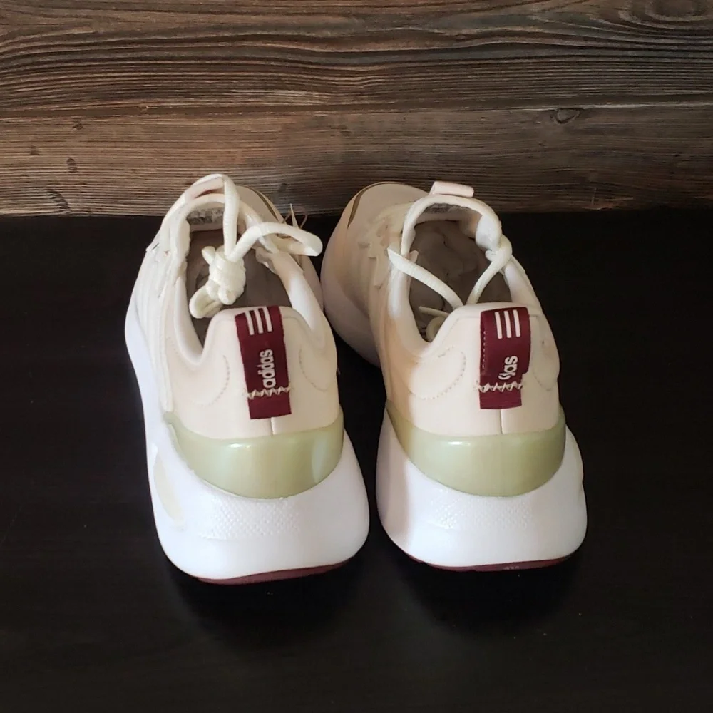 New Adidas Puremotion Super White Running Sneakers‎